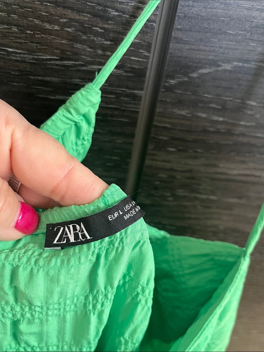 Zara Green Sundress - Picture 6 of 7